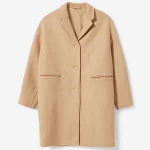 Everlane Cocoon Coat Camel